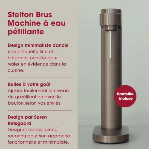 Machine À Soda Stelton Brus 2100 2 Aquasoda 1150ml - vue 4