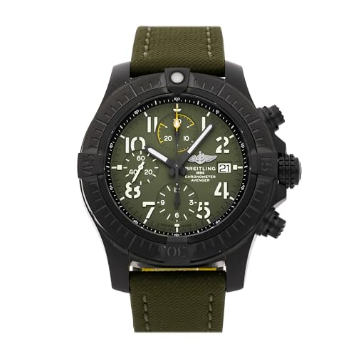 Breitling Avenger Chronograph 45mm Night Mission Green V13317101L1X2