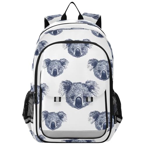 Sac à dos ordinateur enfants koala pour le voyage quotidien