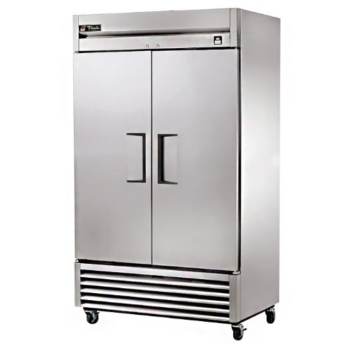 2 Door Reach-In Stainless Steel Solid Swing Door Freezer by TRUE – Model TS-43F