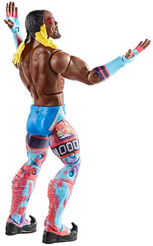 WWE GKY27 - Elite Collection Action Figur (15 cm) Xavier Woods, Actionfigur ab 8 Jahren – Bild 5