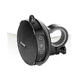 Outdoor Shockproof Riding Bicycles Mounted Bluetooth Speaker | Suction Cup Bathroom Waterproof Speaker | Portable Wireless Mini HiFi Magic Speaker Stereo Bass 5W Speaker