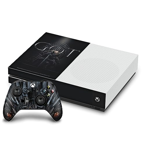 Cadeau geek skin Xbox One S Game of Thrones autocollant vinyle pour fan de série
