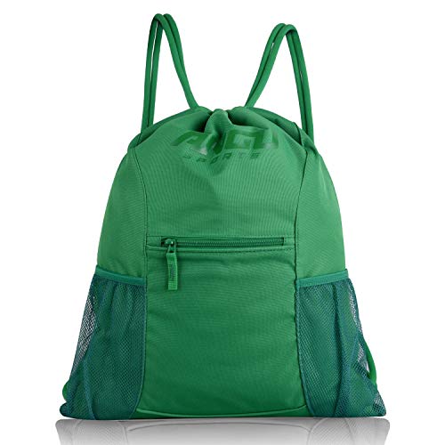 Drawstring Bag For Kids, Women and Men. Soccer Bag For Sports