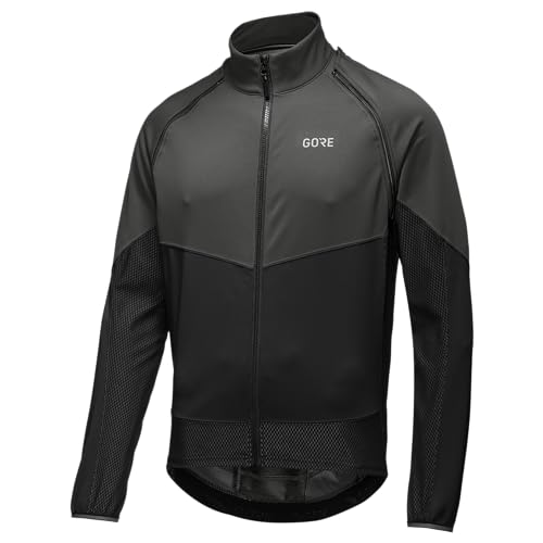Fahrradjacke Herren Gore Wear Phantom Jacke in Terra Grey/Black