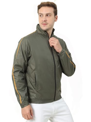 Image of Ryker Men's Solid Windcheater Outdoor Sporty Jacket