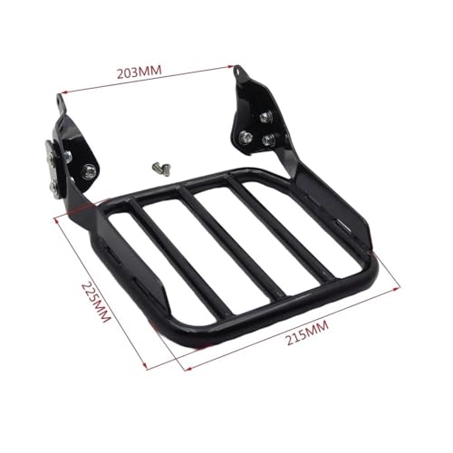 Support de moto vertical pour Softail Deluxe, finition supérieure - 7
