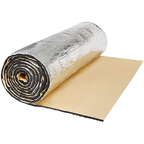 Aislante Térmico y Acústico sourcingmap 60cmX100cm Cover