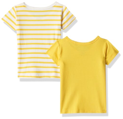 Image of UNITED COLORS OF BENETTON Baby Boy Cotton Striped Regular Fit T-Shirt