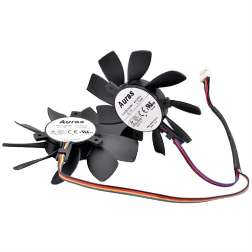 Double ventilateur A9215MXAA A8010MXAA de 85 mm et 75 mm pour carte graphique