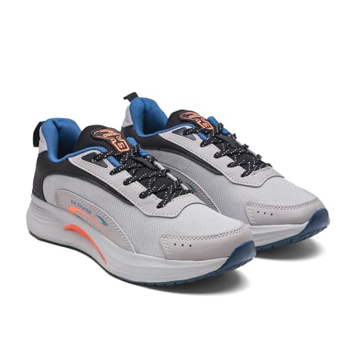 Image of ASIAN Civic-04 Men's Running Shoes | Sports Shoes with Breathable Mesh Upper, Memory Foam Cushioning | Arch Support & Durable Sole for Grip & Comfort