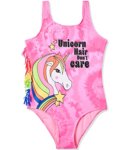 Limited Too Girls UPF 50+ Swimwear One Piece Swimsuit