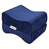 osteplus Knee Pillow for Side Sleepers Leg Pillow for Hip, Lower Back, Pregnancy and Sciatic Nerve Pain Relief, Memory…