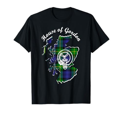 Bagtown Clans House of Gordon or Clan Gordon T-Shirt