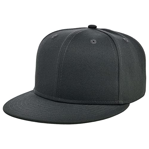 Image of Lids Blank Dime Adjustable Snapback Hat