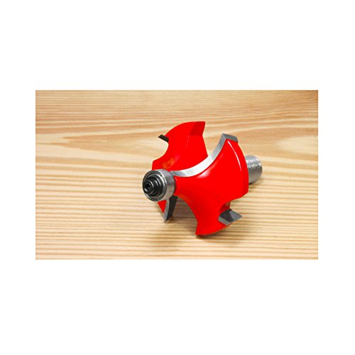 Freud 34-128: 3/4" Radius Rounding Over Bit (Quadra-Cut) #TOP6