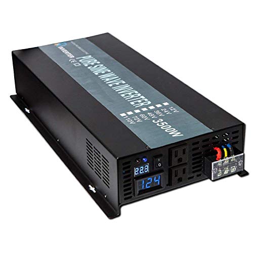 Image of WZRELB For Civil Use 24vdc to 120vac Pure Sine Wave Power Inverter dc to ac converter Power Converter, (RBP350024B1)