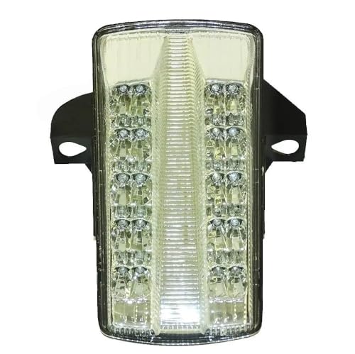 Luz trasera integrada cromada para Suzuki SV1000 y SV1000S de 2003 a 2009 1