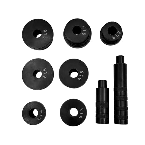 UINIEBOOM 6L80 6L90 - Herramienta de instalación de buje de transmisión compatible con GMC/con Chevy/con Cadillac/con Hummer 6 velocidades 2006 en adelante, 104bdmk 6L80-Tool