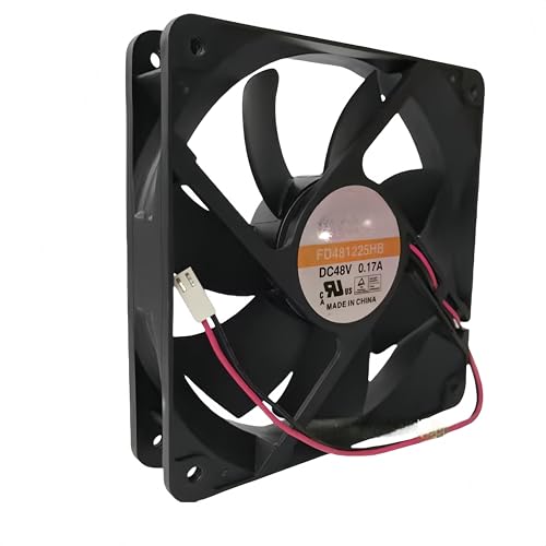 Ventilador FD481225HB 48V para sustitución de extractores en servidores informáticos 3