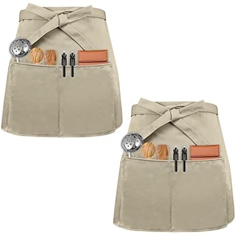 Waist Apron with 3 Pockets by Colexy Cover