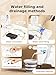 TooMiMo Head Spa Equipment, Waterfall Head Spa System, Suitable for Beauty Salons and Fitness Clubs