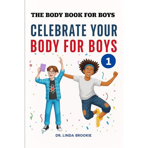The Body Book For Boys Audiolibro Por Linda Brookie arte de portada