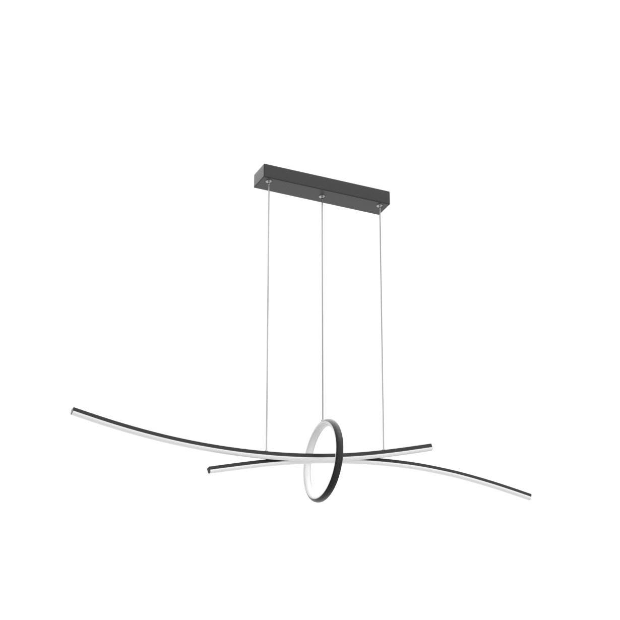 Alaska Hanglamp 4L armor kegel / Zwart bruin kopen? - Industrieel Wonen