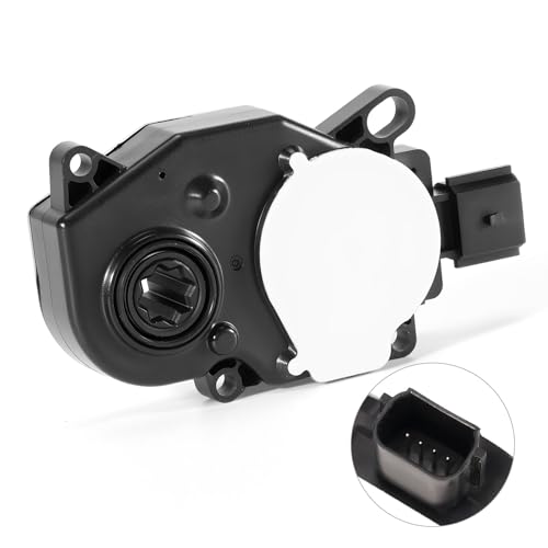 Motor actuador de obturador de rejilla que soluciona fallos de refrigeración en Ford Explorer XLT
