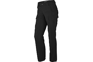 Pantalón Táctico Stryke Covert para Mujer, Elástico, Construcción con Fuelle