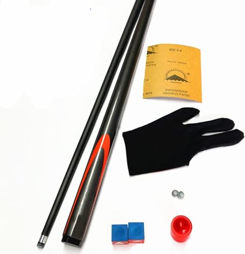 Taco de billar de fibra de carbono 145 cm