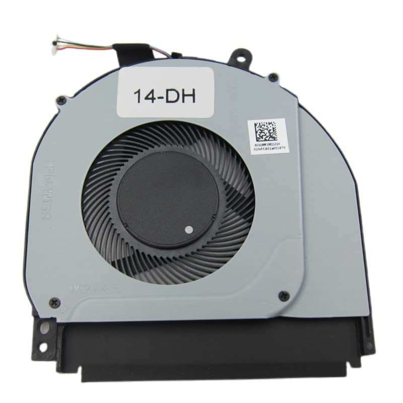See full amazon price history chart for ULTRAZONE Laptop Internal CPU Cooling Fan for HP X360 14-DH 14-dh1036tx 14-dh0036TX 14M-DH L51102-001 TPN-W139 ULTRAZONE Laptop Internal CPU Cooling Fan for HP X360 14-DH 14-dh1036tx 14-dh0036TX 14M-DH L51102-001 TPN-W139 (B0B4JX82MD) Amazon Price History, Amazon Price Tracker