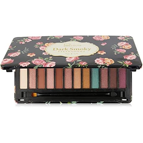 Sombra de ojos IDC Color, 24 colores y aplicador Cover