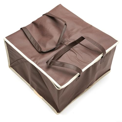 Insulated Food Delivery Bag, Pizza Delivery Bags For Hot And Cold Food, Waterproof Thermal Bag Kit, Reusable Insulated Zipper Aluminum Foil Tote Bag, Easy Food Access