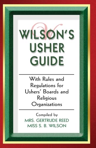 Wilson's Usher Guide