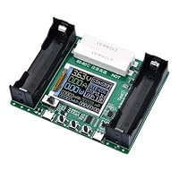 DC 5V/18650 Batteriekapazitätstester-Modul Batterie-Innenwiderstandstester mit LCD-Display für Lithiumbatterie Typ-C