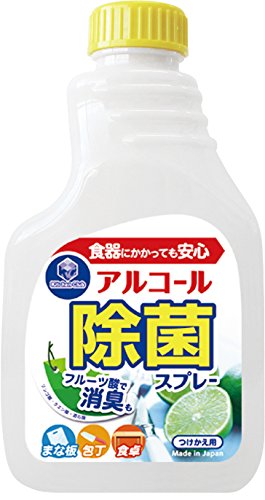 第一アルコール付替用 400ml