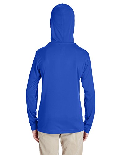 Team 365 Youth Zone Performance Hoodie L SPORT ROYAL2