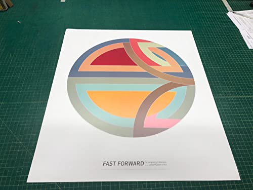 Sinjerli Variation I By Frank Stella 19.75"X19.75" Art Print Poster #TOP1