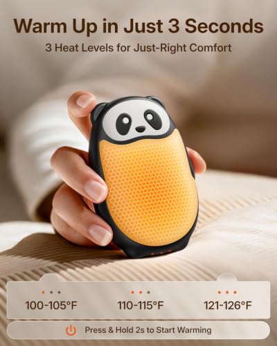 2Pack Panda Hand Warmers DROPS TO (MORE OPTIONS AVAILABLE) - image 3