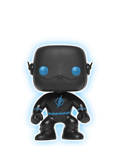Funko Pop! Justice League – The Flash Silhouette Glow in The Dark #10 Figura de vinilo de 10 cm