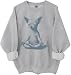 Smaoua Chihuahua Yoga Meditation Sweatshirt Chihuahua Shirts For Women Men Funny Yoga Dog Shirt A-grey