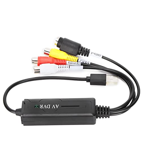 Tarjeta de captura de vídeo USB 2.0 con componente de grabación multimedia de alta estabilidad