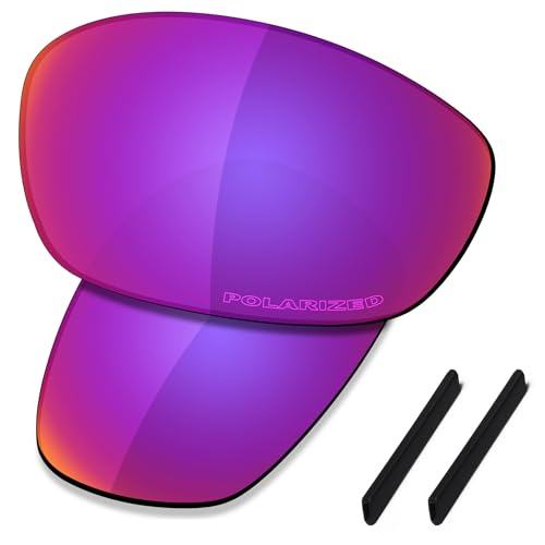 Image of SAUCER Premium Replacement Lenses & Rubber Kits for Oakley Straight Jacket 2007 Sunglasses