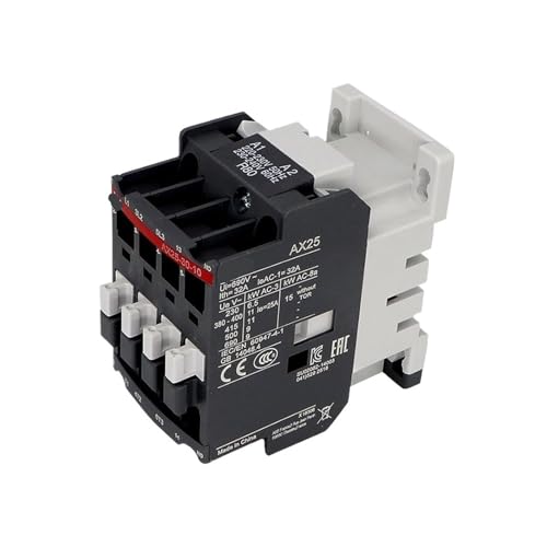Contactor de CA AX25 contra fallos de motor por caídas de tensión