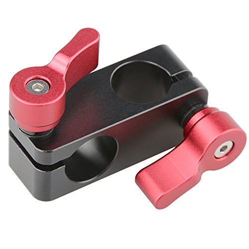 Image of CAMVATE 15mm Right Angle Rod Clamp for Video Camera DSLR Rig