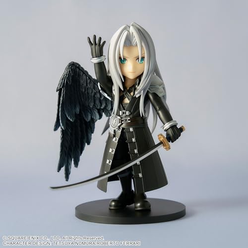 Square Enix STL299554 Final Fantasy Vii Remake: Sephiroth Adorable Arts Figure thumb #1