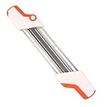 2 in 1 Chainsaw Chain Sharpener for Stihl 3/8" LP Chain Saw, Easy File Chainsaw Sharpening Tool (5/32" File)