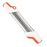 Fukaisu Affûteur Chaîne 2-en-1 pour Tronçonneuse Stihl 3/8