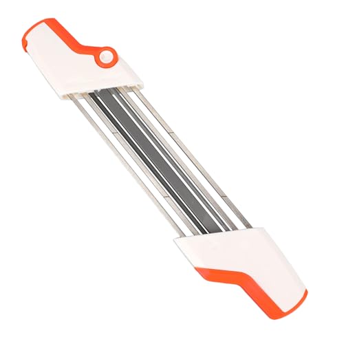 Fukaisu Affûteur Chaîne 2-en-1 pour Tronçonneuse Stihl 3/8" LP, Outil d'Affûtage Tronçonneuse (Lime 4mm)